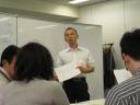 高岡社長のお話