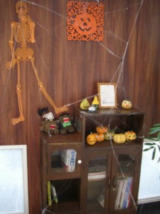 HalloweenなEXJ入り口 HalloweenなEXJ入り口