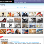 jgss Japan Guide Shopping Section