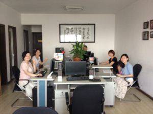 Staff in EXJ China