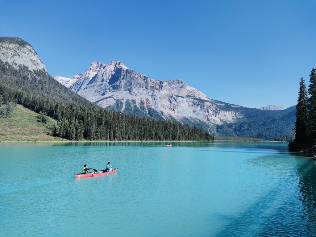 Emerald lake