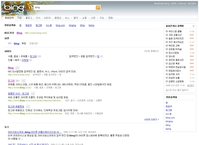 bing1 bing検索結果