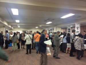 会場の様子（47蔵ですので実際はまだまだ広く、そして特に夜はめちゃくちゃ人が多かった！です）