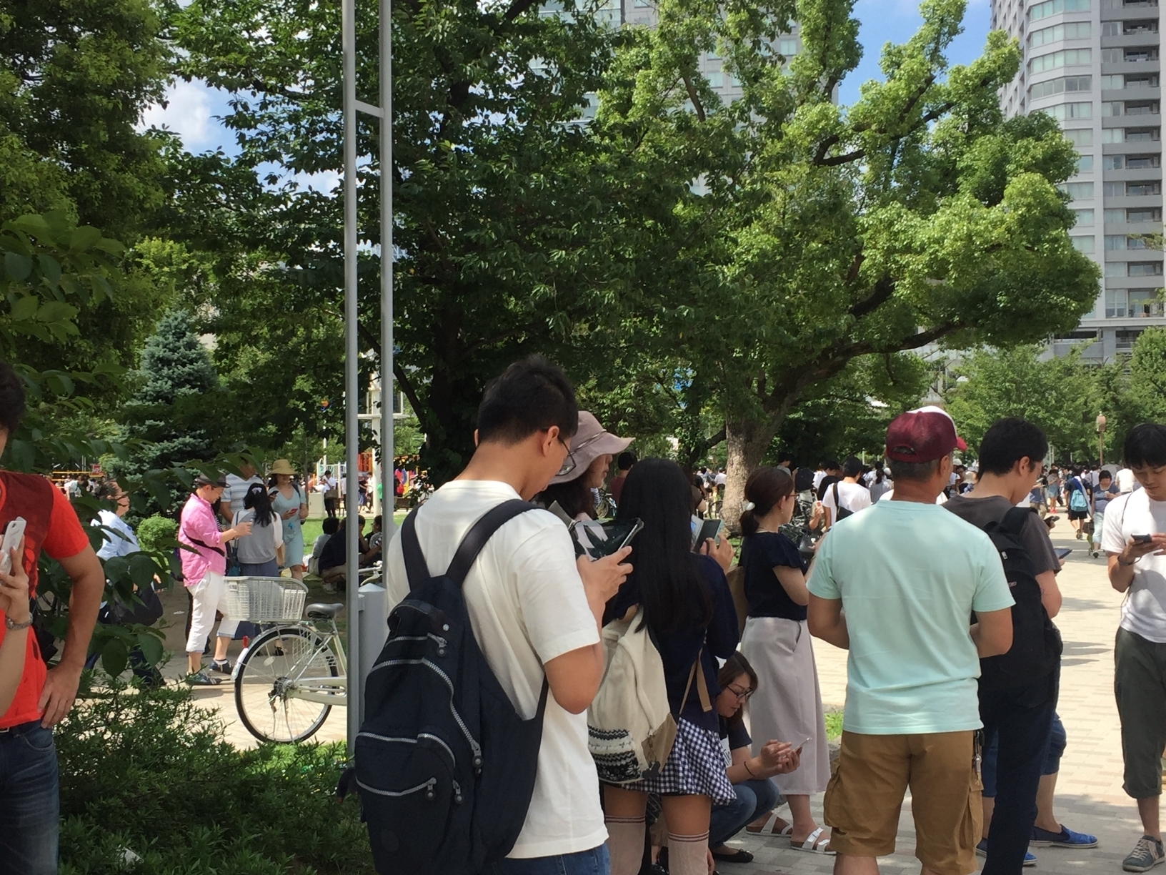 ポケモンgo 海外で爆発的人気 日本でも２２日に公開 社内でも 話題沸騰中 海外向けwebマーケティングのエクスポート ジャパン