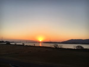 2017初日の出