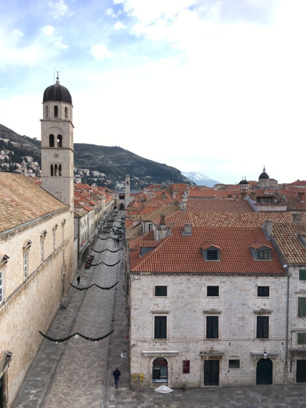 Dubrovnik_メインストリート