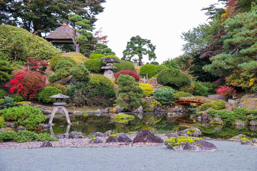 伝統的な日本庭園を楽しめる盛美園