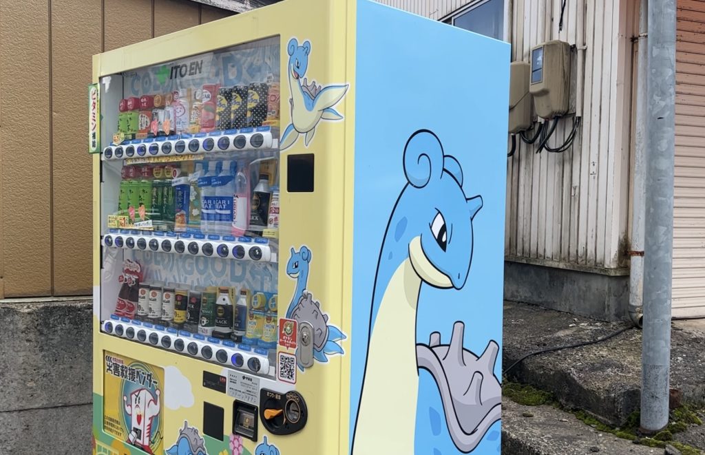 ラプラス仕様の自販機