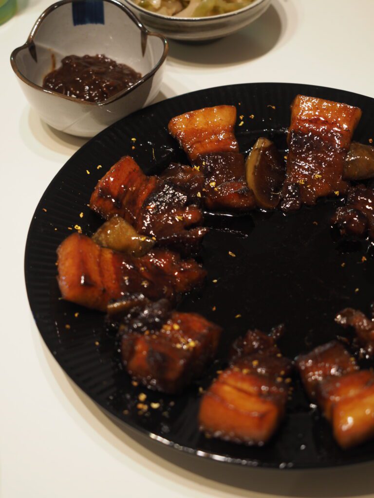 豚の角煮