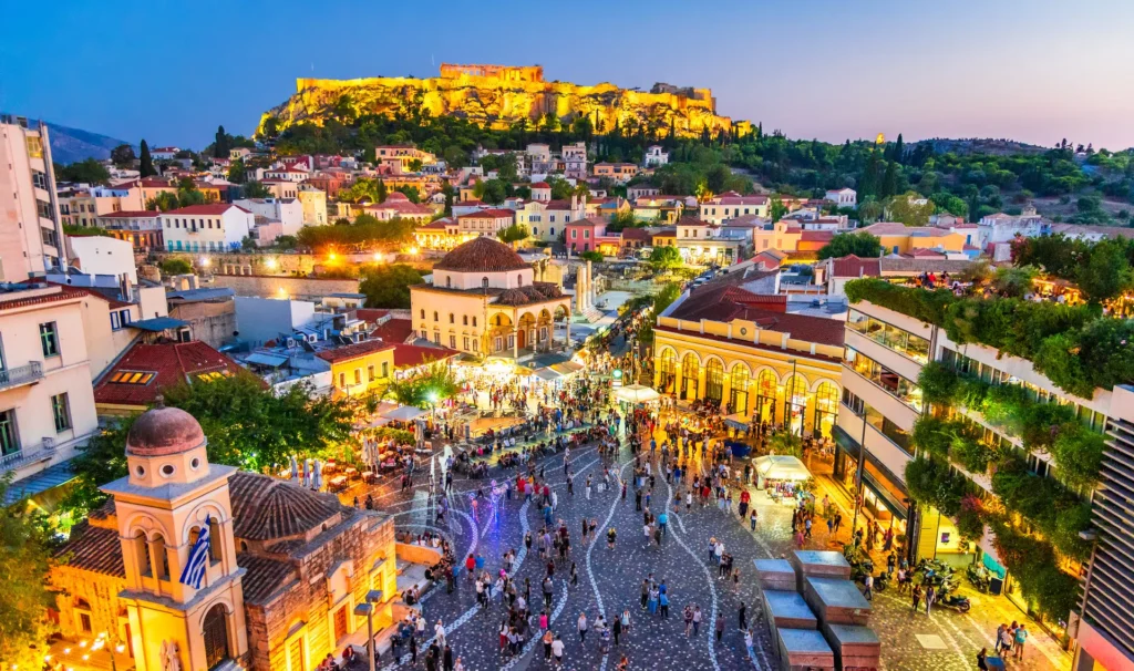 Monastiraki Square, Athens