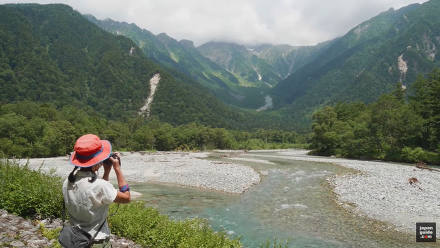 上高地の美しい風景（中部地域動画シリーズPart3より）