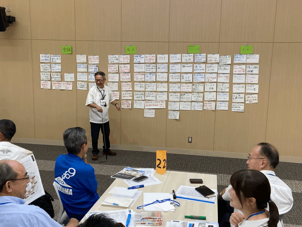 鹿児島エリアのワーキングの様子