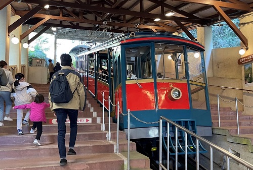 六甲ケーブル下駅