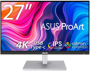 ASUSのモニター